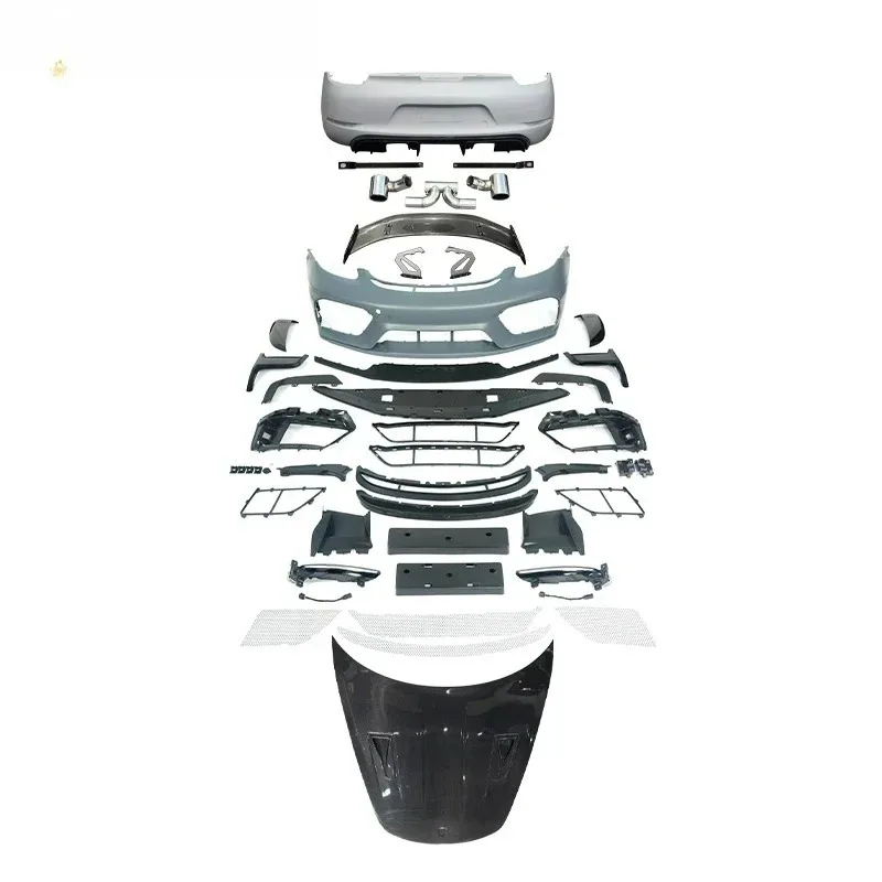 

Brand New Exact-Fit FOR718981 Dynamic Polypropylene BODYKIT GT4RS 2012-2016