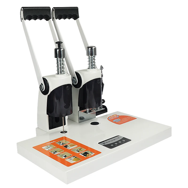 School Using Byon CW-01 Binding Machine Double Handle To Saving Labor 15S Quick Installation Easy To Adjust