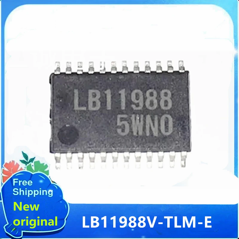 

5PCS/LOT LB11988V-TLM-E LB11988V LB11988 SSOP24 New original In stock