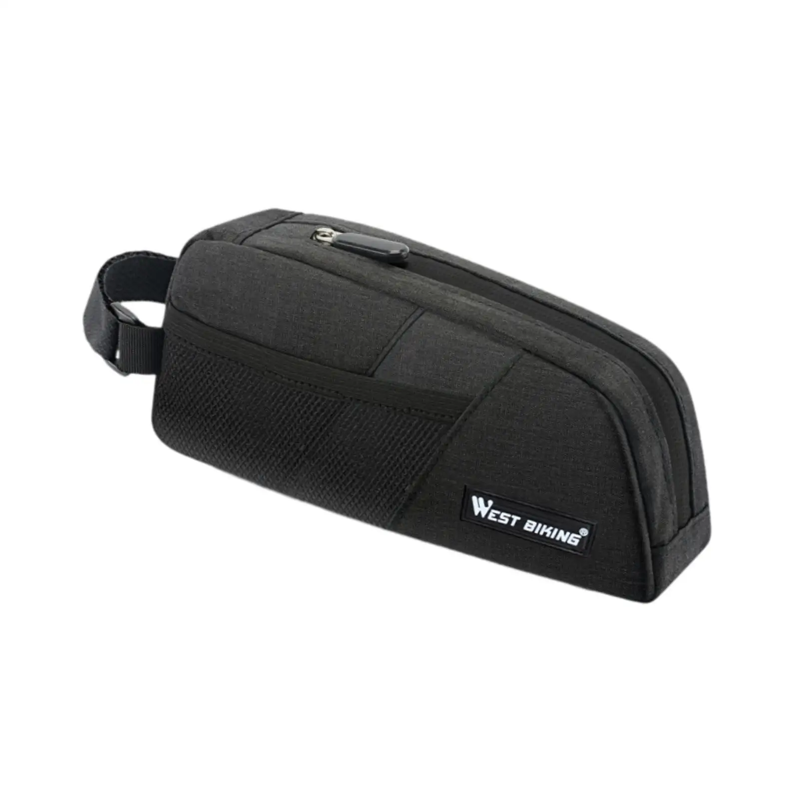 

Сумка на верхнюю трубу велосипеда, сетчатый карман для рамы велосипеда, быстрый доступ к вещам для шоссейных и горных велосипедов