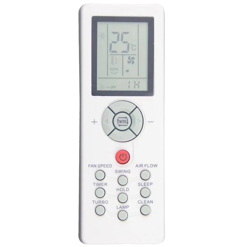 Replace ZH/GT-01 A/C Air Conditioner Remote Control For Chigo Mirage Mitsubishi ZH/GT-01 ZH GT 01