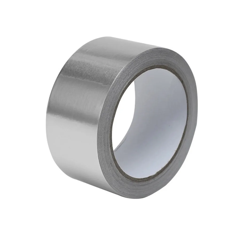 

New High-Temperature Aluminum Foil Tape Self-Adhesive 30/50mm Greaseproof Tape Cooktop Tape Countertops Kitchen