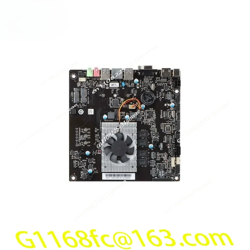 J4125 Low-power ThinITX All-in-one Computer Mini Computer Host Desktop Computer 6 Serial PortIndustrial Control Motherboard Part