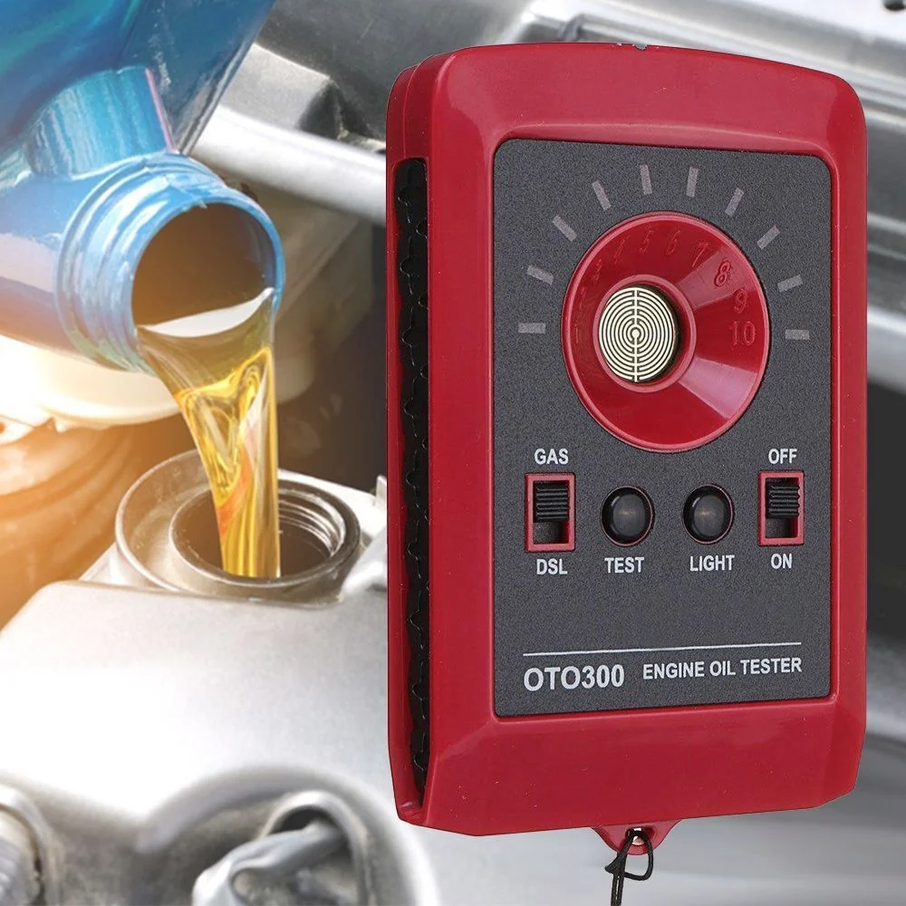 

OTO300 Automotive Engine Oil Diagnosis Tool Digital Car Oil Tester Gas Diesel Fluid Analyzer Engine Oil Quatily Detector