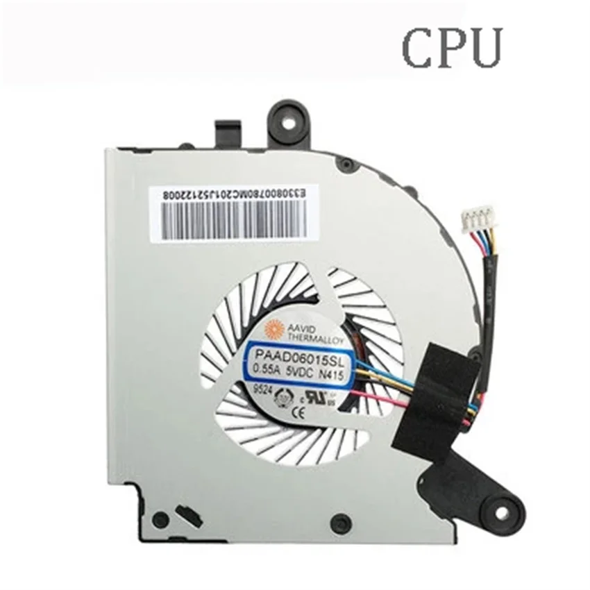 New Original CPU GPU Cooling Fan 8RD 9SC 9SD FOR MSI GF75 MS-17F2/F3/F4/F5 Thin 8RC