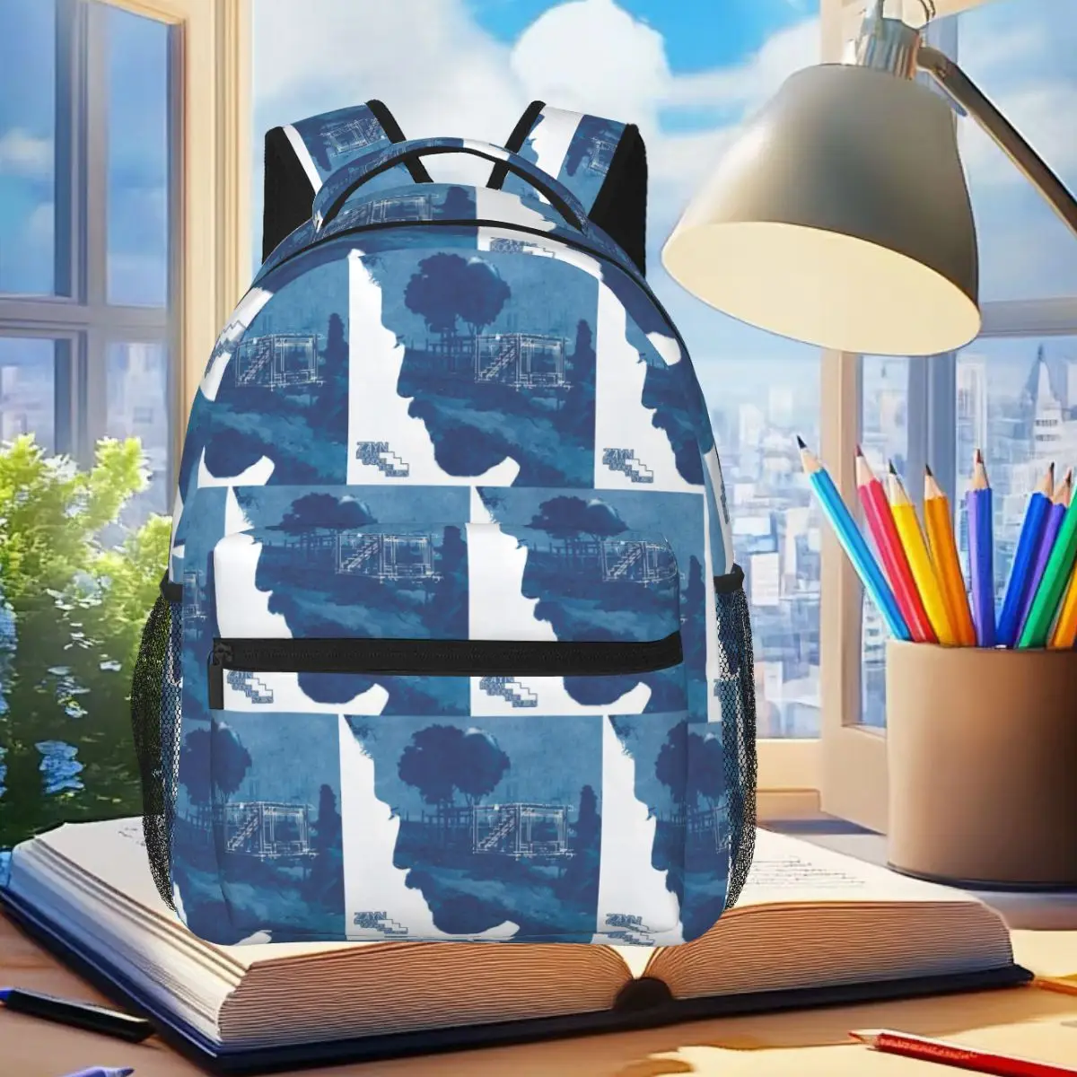 Zayn Startway To The Sky Tour Zayn Malik Backpack Student Boys Girls BookBag School Bag Computer Shoulder Bags for Men Women