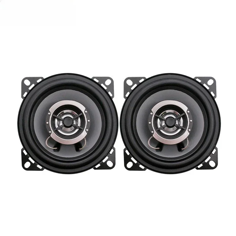 Durable 1041 Car Audio Modified Front Door Speaker 4 Inch Coaxial Car Speaker Constant Pressure High Fidelity Speaker