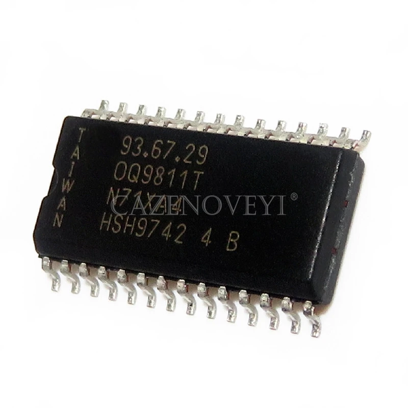 （1-10pcs）TC2001 2001 OQ9811T OQ9811 93.67.29 PIC16F876-20I/SO PIC16F876 DAC712UK DAC712 SOP-28