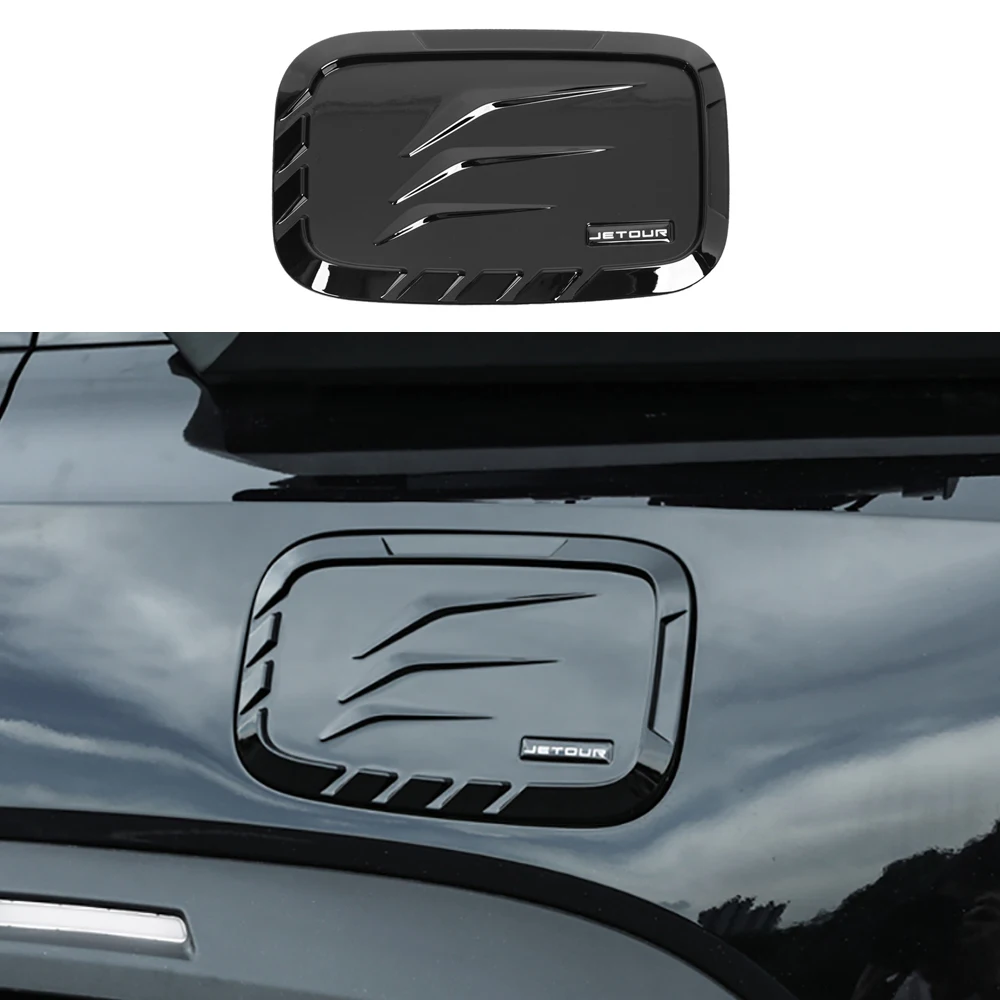 

Black Warrior Fuel Tank Cap Decoration Sticker For Chery Jetour Traveler Modification Special Fuel Tank Cap Exterior Accessories