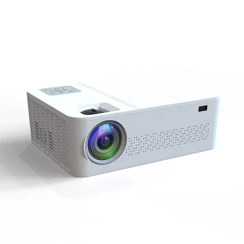 TouYinger M23W Projector 1080p Full HD Home Theater 9000 Lumens LED Projector 4K Projectors Support