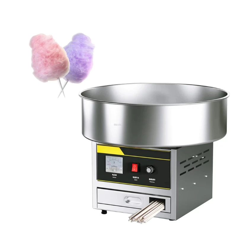 

US/European Union Commercial 110V/220V Electric Automatic Marshmallow Machine Marshmallow Fancy Marshmallow Loose Thread Machine