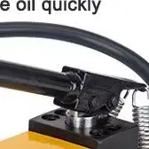 High Pressure Pedal Hydraulic Pump Portable Square Pump Single Circuit Enhanced Base CP-700D Suitable For A Variety Of Tools