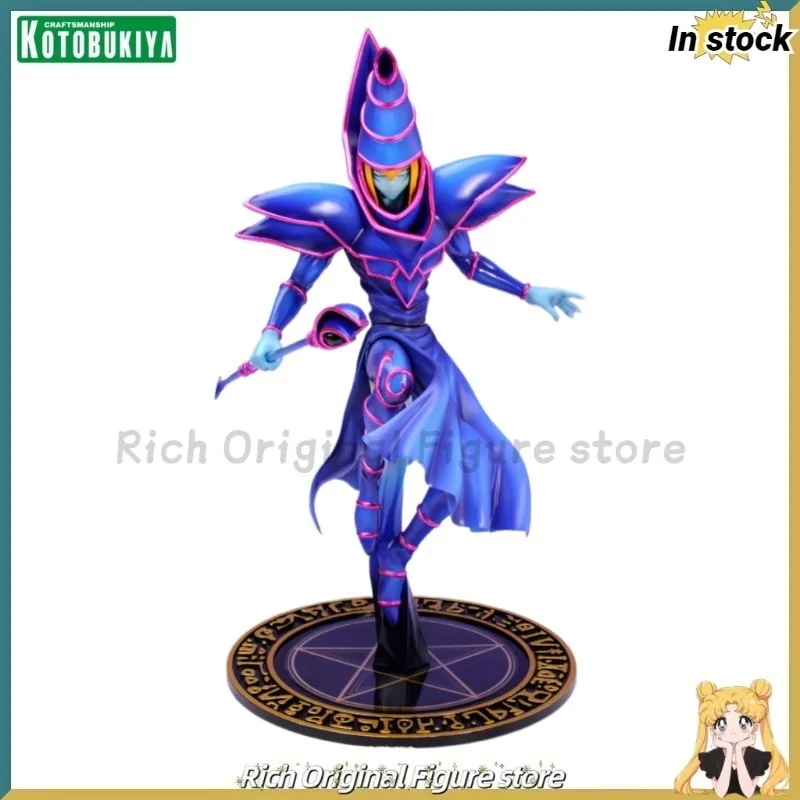 

【In Stock】Original KOTOBUKIYA ARTFX J Duel Monsters Dark Black Magician Anime Figure Model Toy
