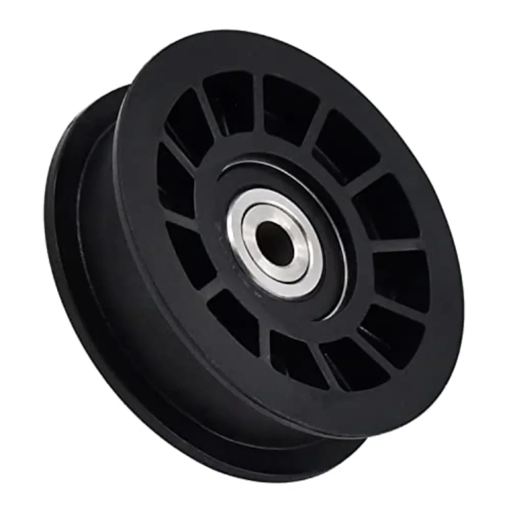 

Metal Flat Idler Pulley 179114 Replacement For Craftsman And For POULAN Lawn Mowers Designed For Smooth Operation