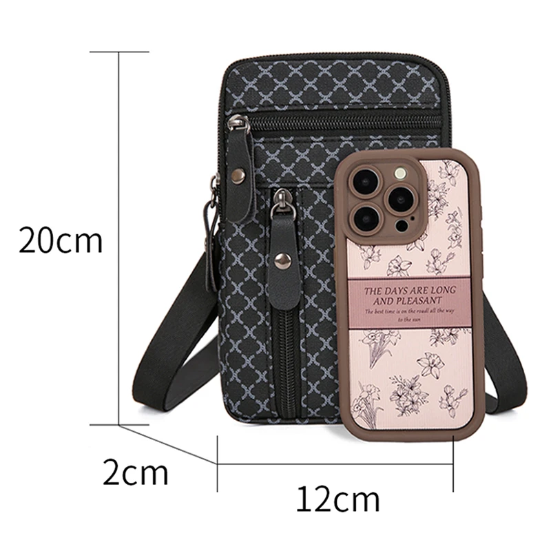 رائع الرجال حقيبة كتف صغيرة لينة بولي Leather حقائب جلدية Crossbody للرجال متعددة الأغراض الرجال حقيبة بحزام السفر حقيبة الهاتف بولسا كيس #6