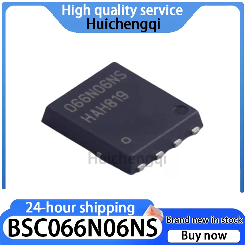 5PCS BSC066N06NS TDSON-8 60V/64A Field Effect Transistor