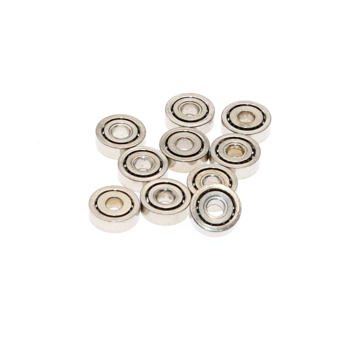 10pcs Bearing 681 1x3x1 Deep groove ball bearings, single row MINI BALL BEARING