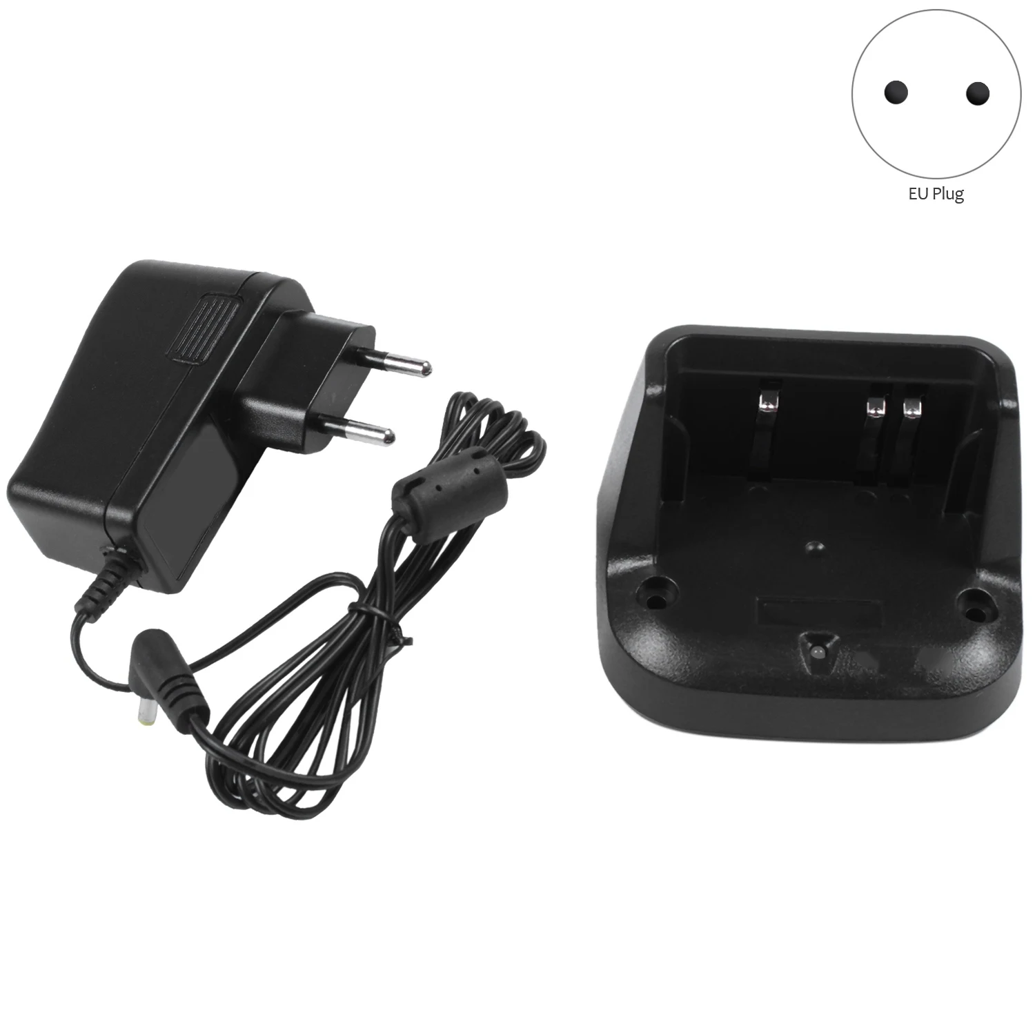 CD-15A CD-15 Rapid Charger for VX-5 VX-5R VX-6 VX-6R VX-7R VXA-700 -58Li -80Li EU Plug