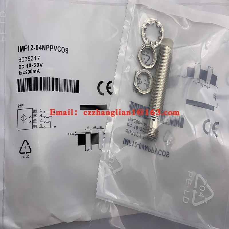 brand new Proximity switch IMF12-04NPPVC0S IMF12-04NPSVC0S IMF12-04NNOVC0S One year warranty