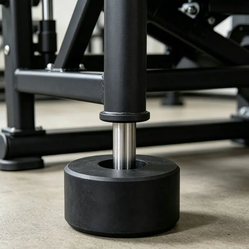 10pcs-weight-stack-selecting-rod-gym-weight-stack-machine-spacers-rubber-slide-bar-sleeve-gym-bushing-fitness-accessories