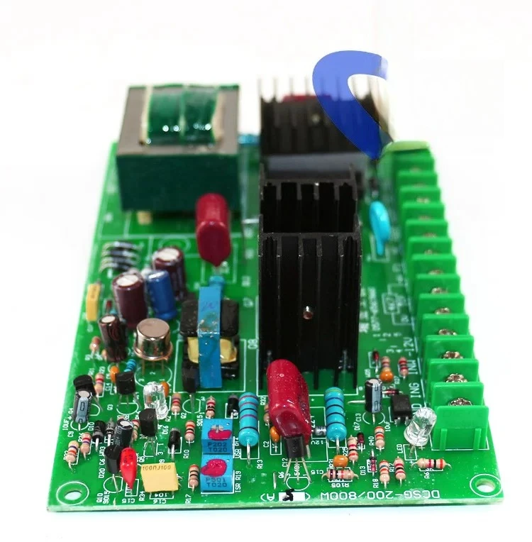 DC motor speed control board 220V discharge board control board DCSG-200W/800W industrial control circuit