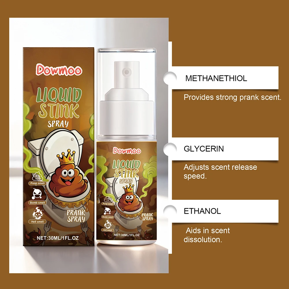 Stinky Ass Spray Safe Practical Party Tricky Prop Ass For Indoor Outdoor