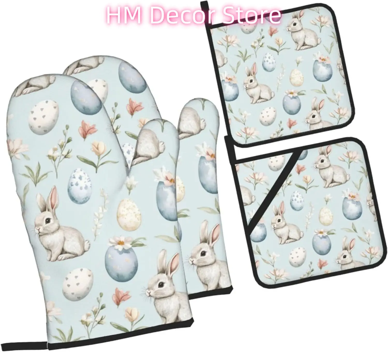 Pastel Easter Bunni…