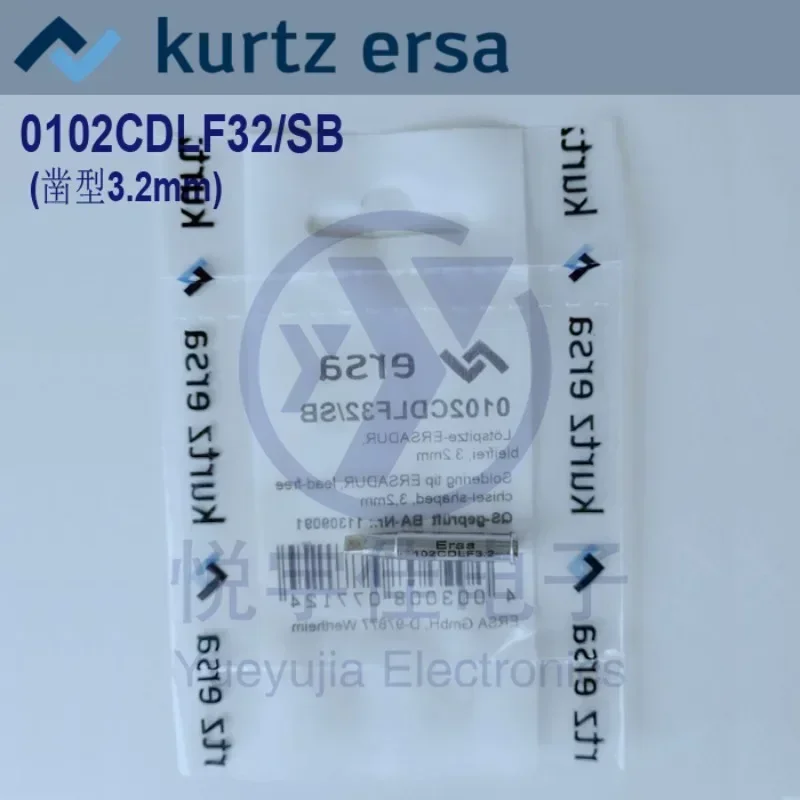 Ponta de ferro de solda com cinzel ERSA 0102CDLF32/SB 0102CDLF12 0102CDLF16 0102CDLF24