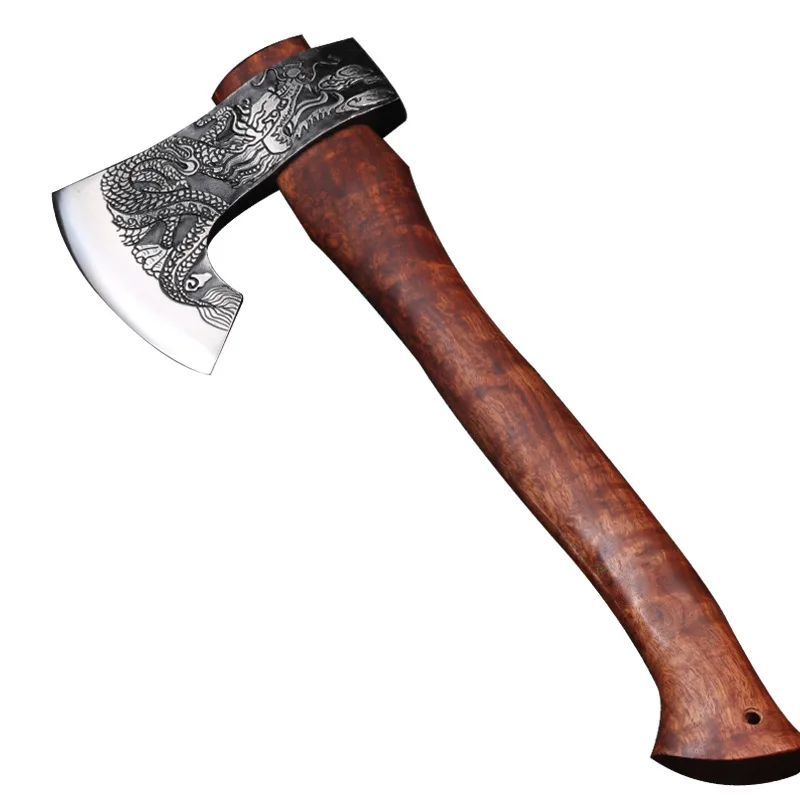 Axe, wood chopping hammer, axe, outdoor tree cutting, fire-fighting multifunctional logging axe