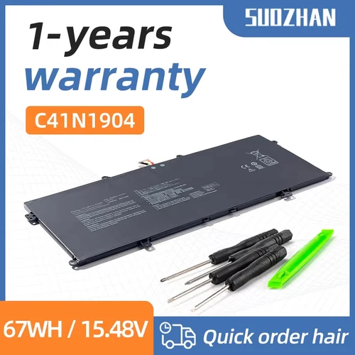 SUOZHAN-batería modelo C41N1904 para ordenador portátil, parte de PC C41N1904-1 para ASUS ZenBook 14, UX425UA, UM425IA, UX425EA, UX425JA, BX325JA, UX325EA, UX325JA, UX363EA