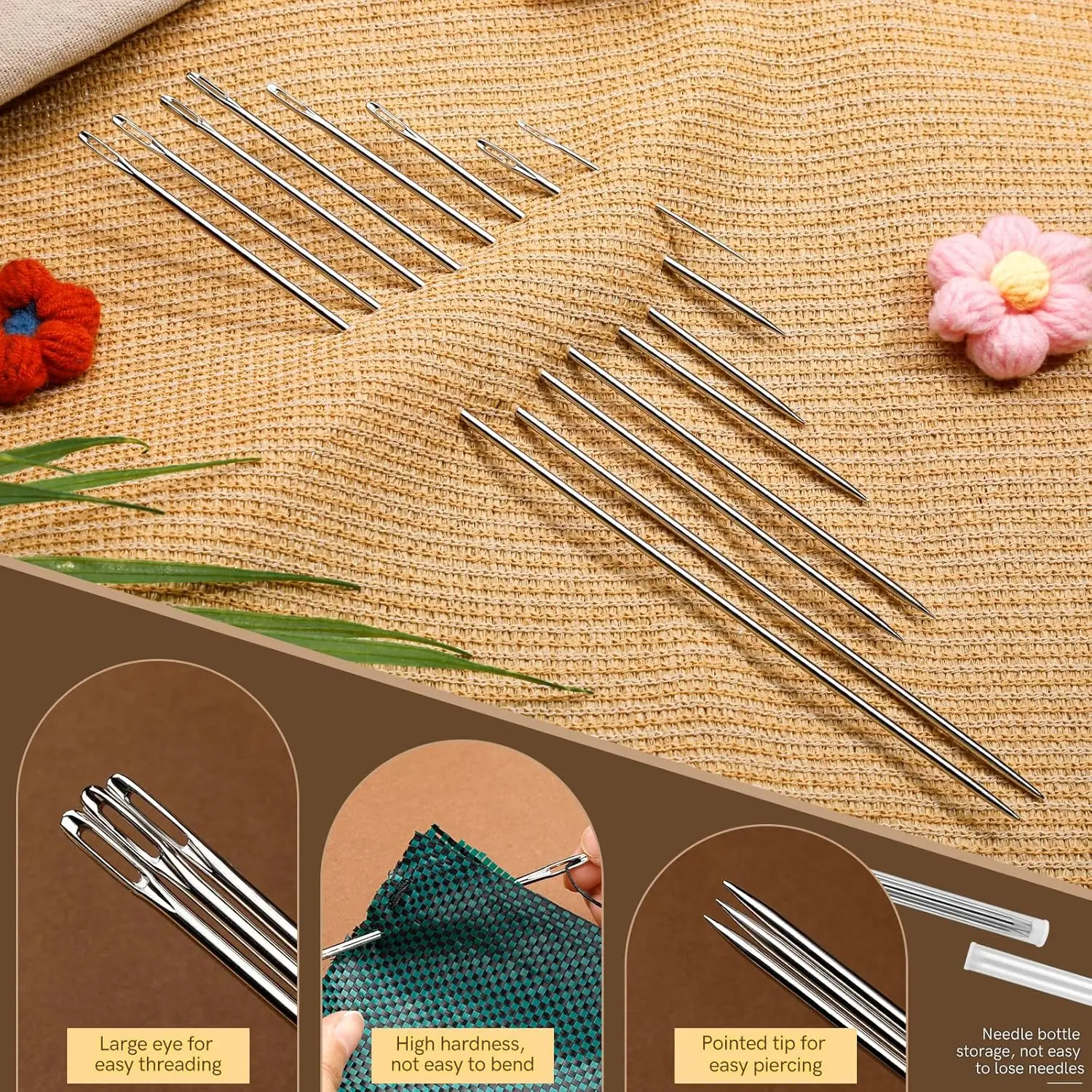 Thumbnail 4 - #57 Best Hand-Sewing Needles to Buy In 2026