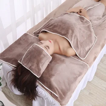 סופר-רך מיקרופייבר רך סופר-רך סופר-רך סופר-רך-בנדנה מגבת מושלם לספא 3 יח 'מסיכת פנים