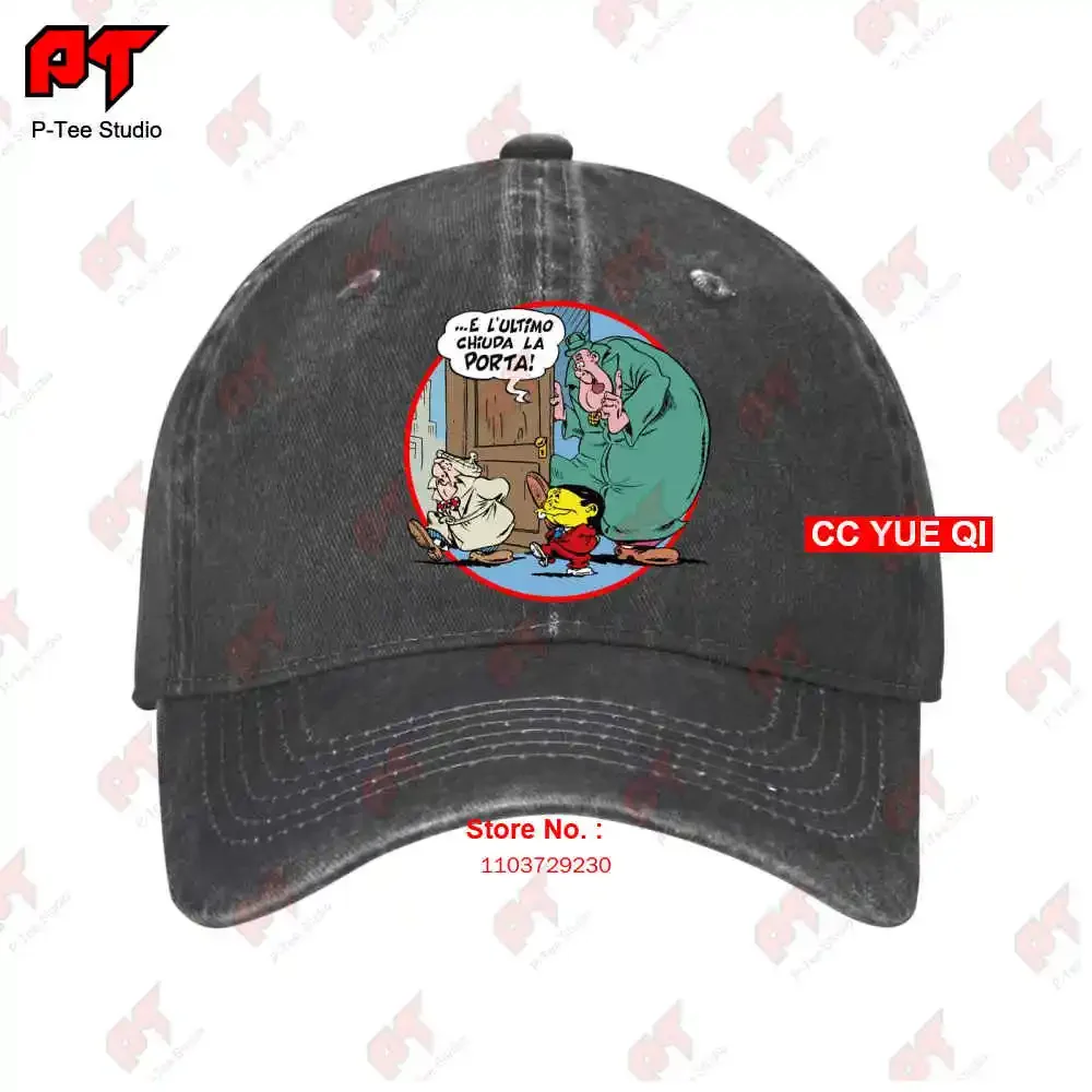 Tributo Supergulp Trasmissione Cult Cartoni Fumetti Anni Baseball Caps Truck Cap TVMB