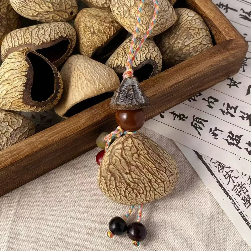 Indonesian Villain, Indonesian Black Fruit Shell, Handmade Handbell Bag, Trailer