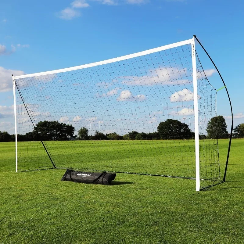 

QUICKPLAY Kickster Soccer Goal Range – Ultra Portable | Quick and Easy Set Up | Includes Net and Carry Bag | Available in 7 Size