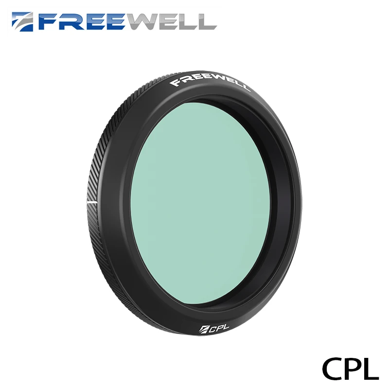 Freewell Action Camera CPL Filter For DJI Osmo Action 5 Pro/Action 4/3 Reducing Reflections Light Photography Camera Accessories