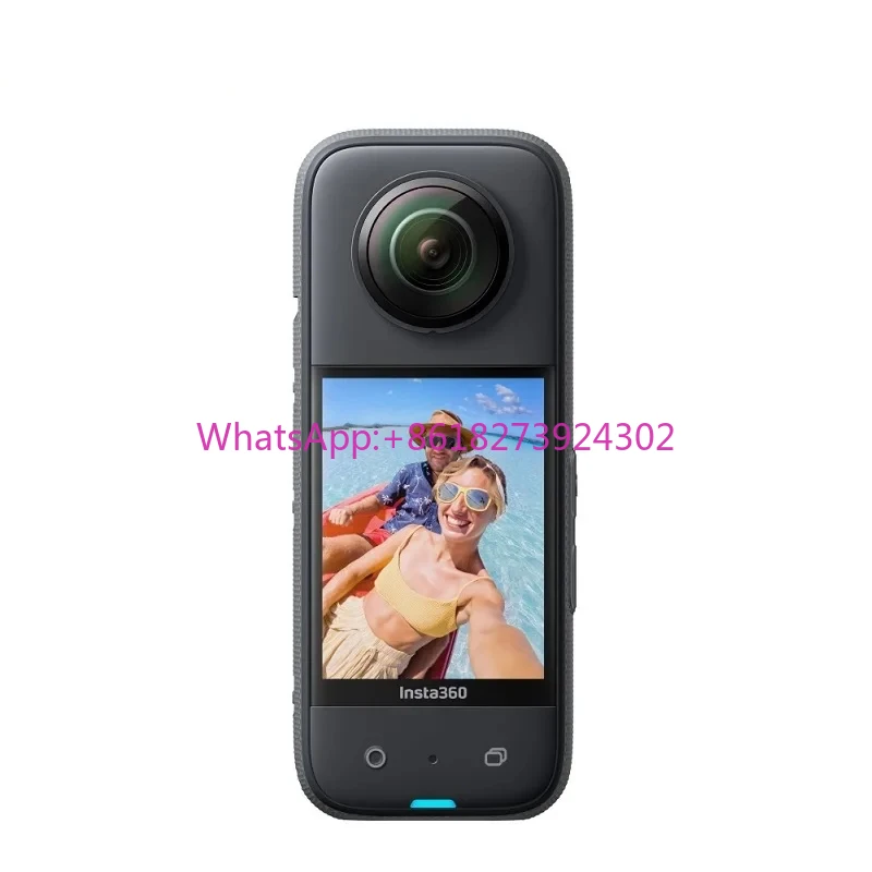 

Original New for Insta 360 X3 Camera 5.7K Video 10M Waterproof FlowState Stabilization Insta360 ONE X 3 Sports Action Camera