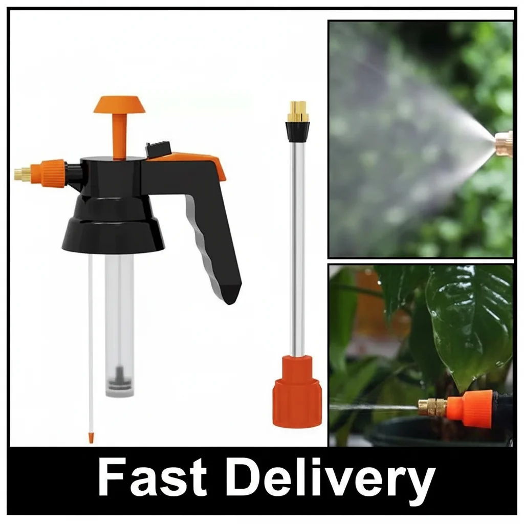Sports Equipment Disinfectant Spray - NEW High-Pressure Air Pump Water for