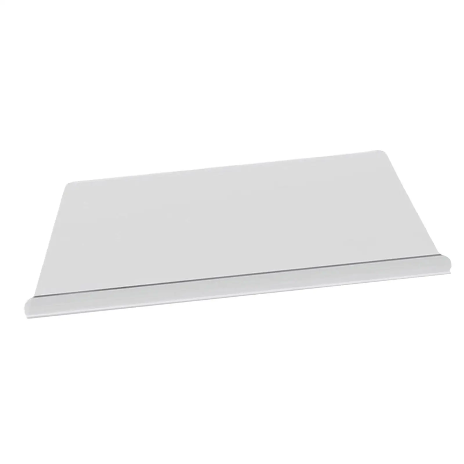 Acrylic Cutting Board Pizza Biscuits Board Chopping Board Transparent Cutting Board for Veggies Bread Dessert Meat Breakfast