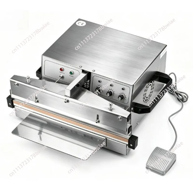 Automatic manual sealing machine Plastic bag Commercial foot-operated heat sealing machine