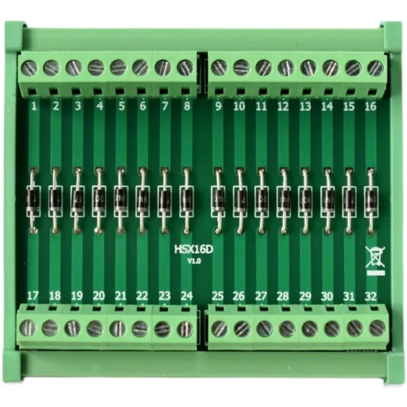 

16 Channel / / Freewheeling Board / Rectifier / / Independent Diode