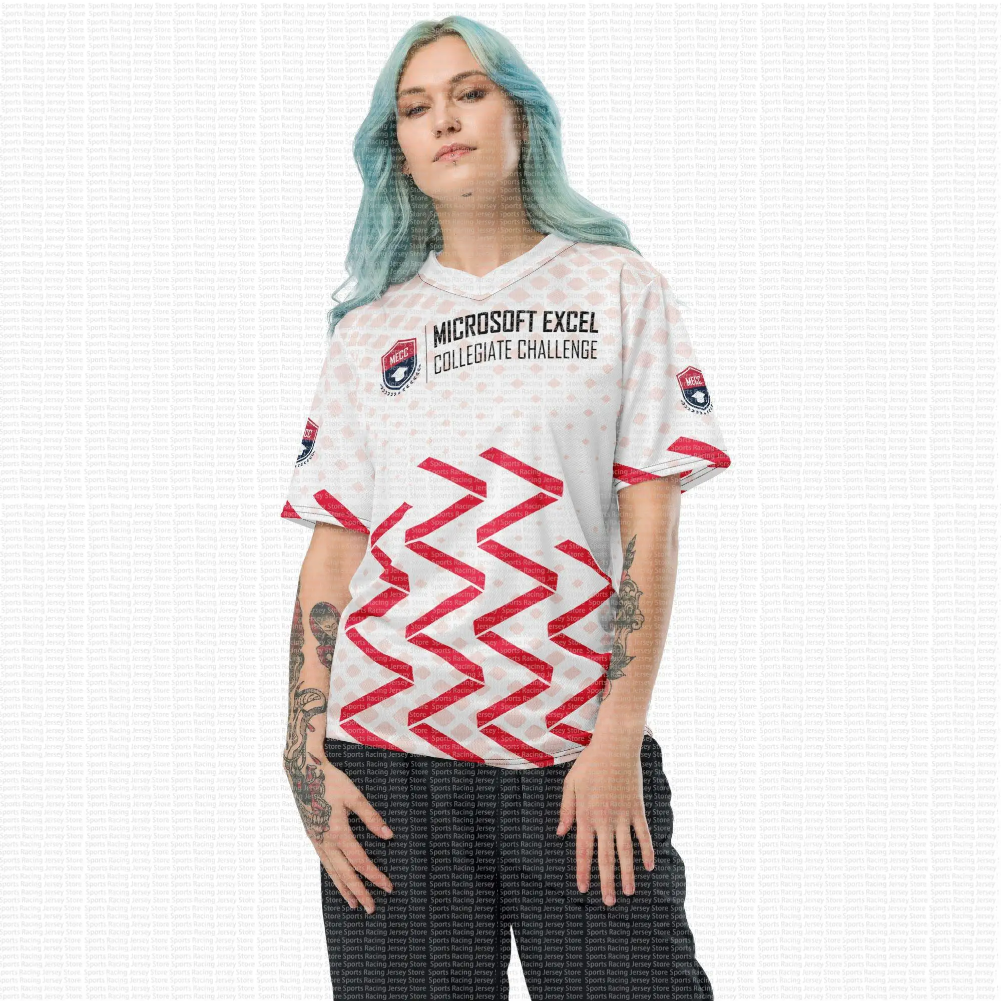New Me Programming Sports Jersey 3d Printed T-shirt For Men And Women, Casual Breathable Short Sleeved Sports Football Top