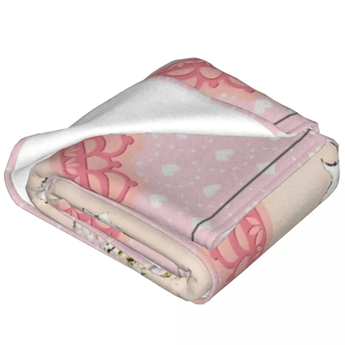 Sarah Kay Kitten Knitted Blankets Flannel Super Soft Throw Blankets for Car Sofa Couch Bed Rug