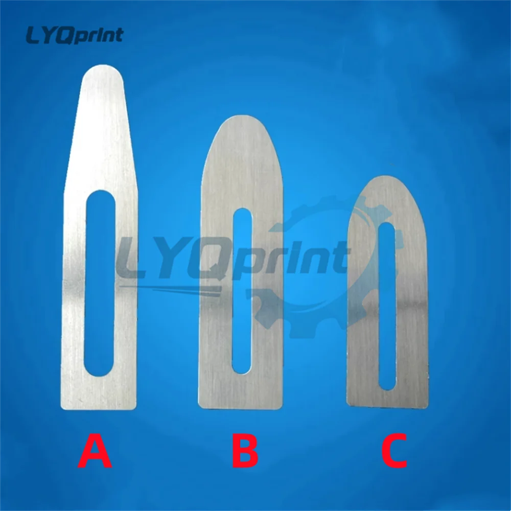 100 piezas desfolhador roland 0,15;0,10;0,15 Heidelberg