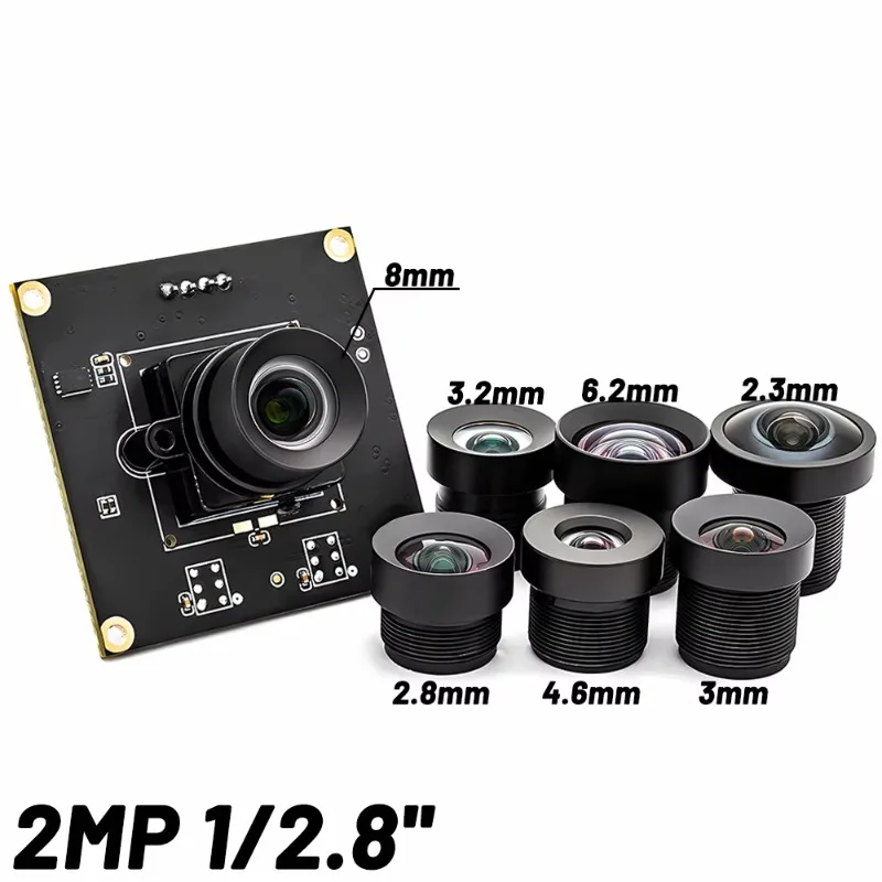 USB Camera Module 1080P 60FPS 1/2.8