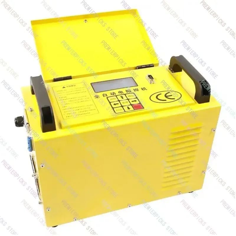 

Pe Fully Automatic Light Inverter Electric Fusion WeldingMachine Gas Pipe Steel Mesh Skeleton Hot Melt Butt Welding Machine