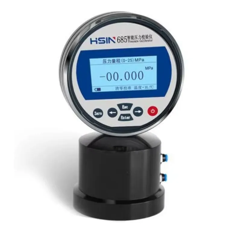 

High Accuracy Differential Pressure Gauge Calibrator Digital Reference Pressure Measuring Manometer Indicator -40~40kPa