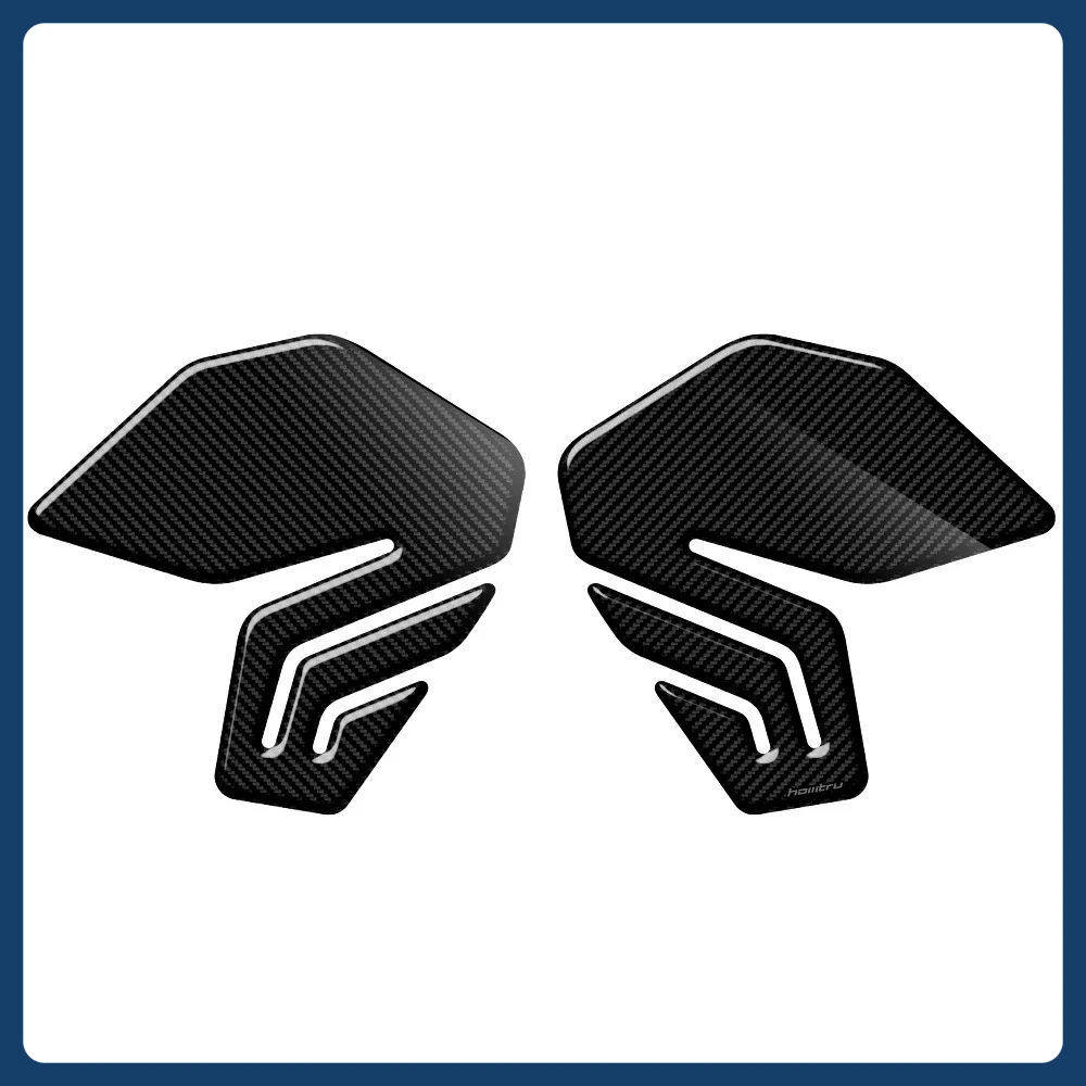 

Motorcycle Sticker Motorcycle Carbon Side Tank Pad Protection Knee Grip for Yamaha MT-09 FZ-09 2013-2020
