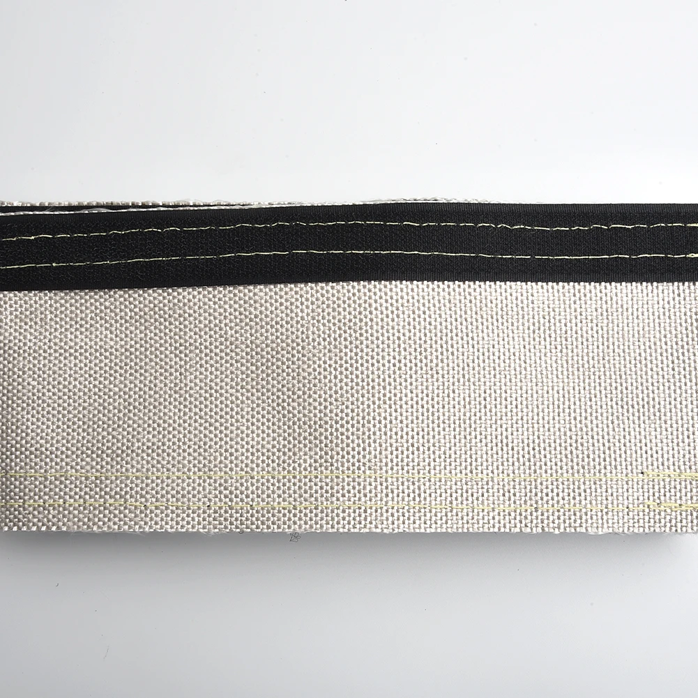 Metal Heat Shield Sleeve Insulated Wire Hose Cover Wrap Loom Tube (2FtX4.2