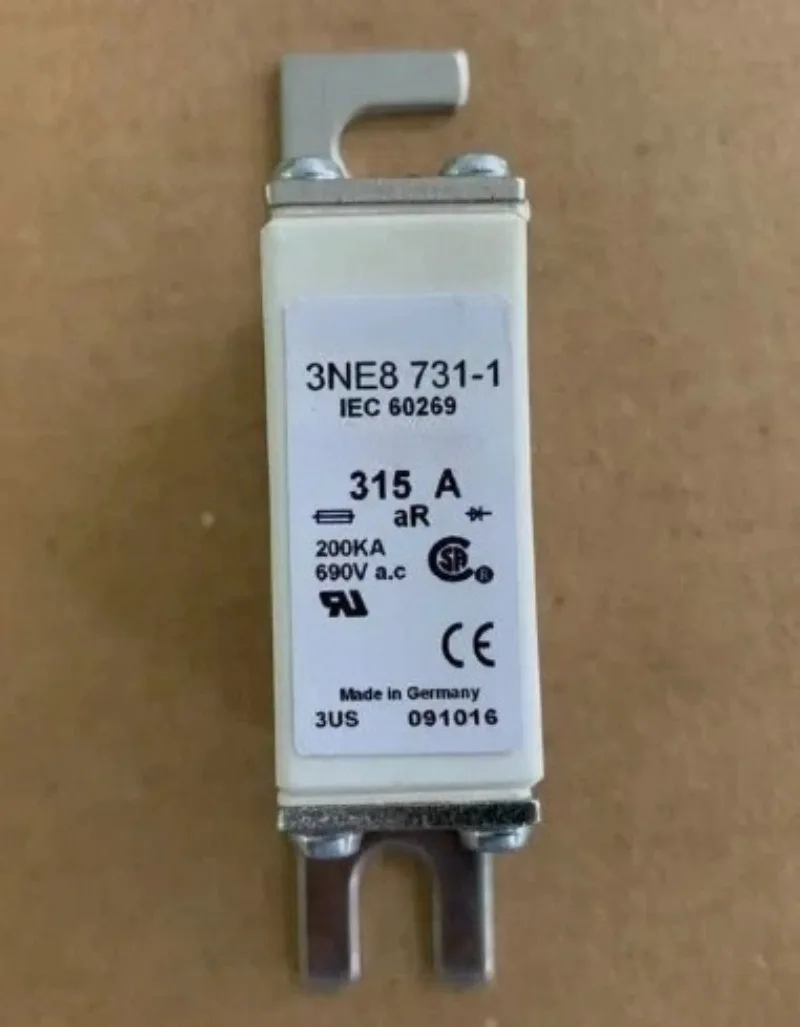 

Совершенно новый предохранитель 3NE8 731-1, 315А, 690В, 1 шт., быстрая доставка